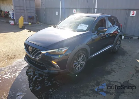 2017 Mazda Cx-3 Grand Touring z USA, uszkodzony, nr VIN JM1DKDD76H0150877
